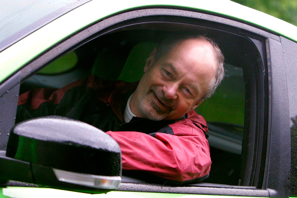 Jeg er glad over, at Oresund Rally er nomineret til Den Grønne Pris i Danish Motorsport Awards. Det skaber opmærksomhed om dette grønne motorløb, siger Michael Eisenberg.
(Foto: Flemming Haslund)
